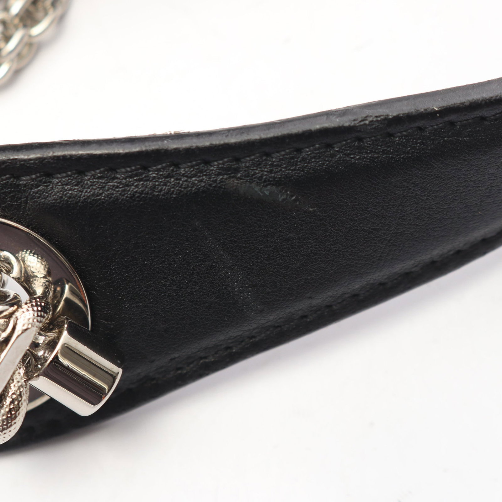 Dior Chain Handbag Black - 8