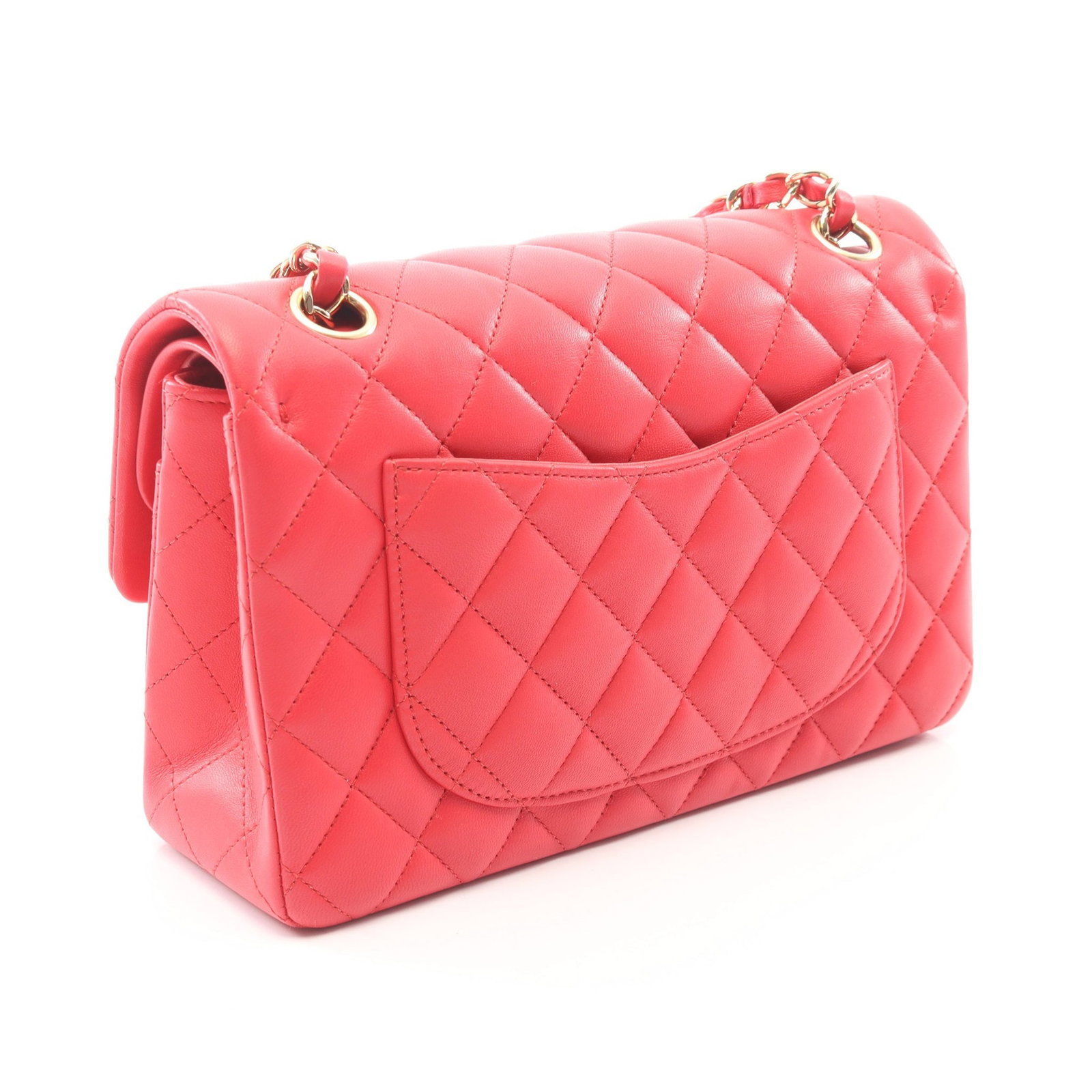 Chanel Double Flap Pink - 2