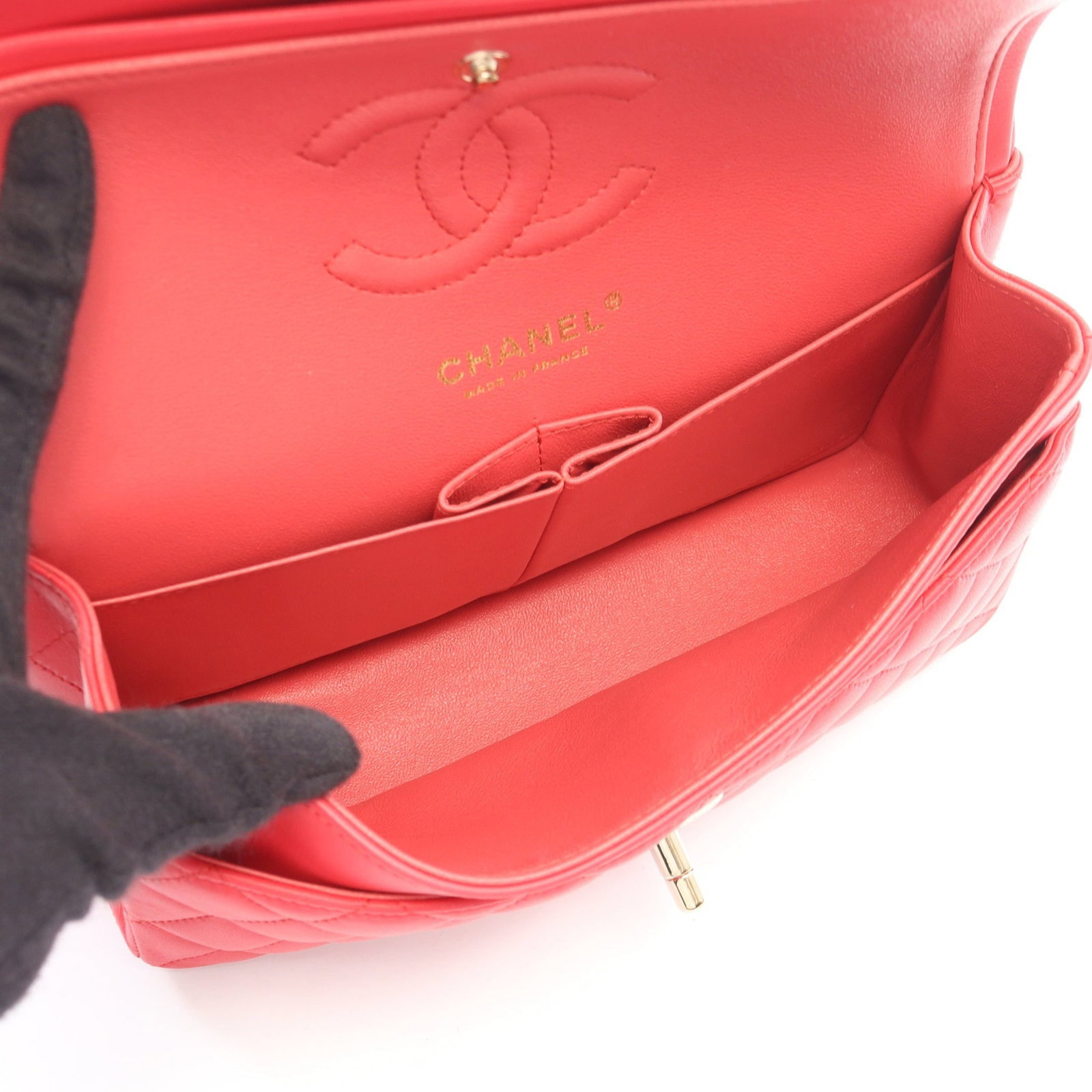 Chanel Double Flap Pink - 3