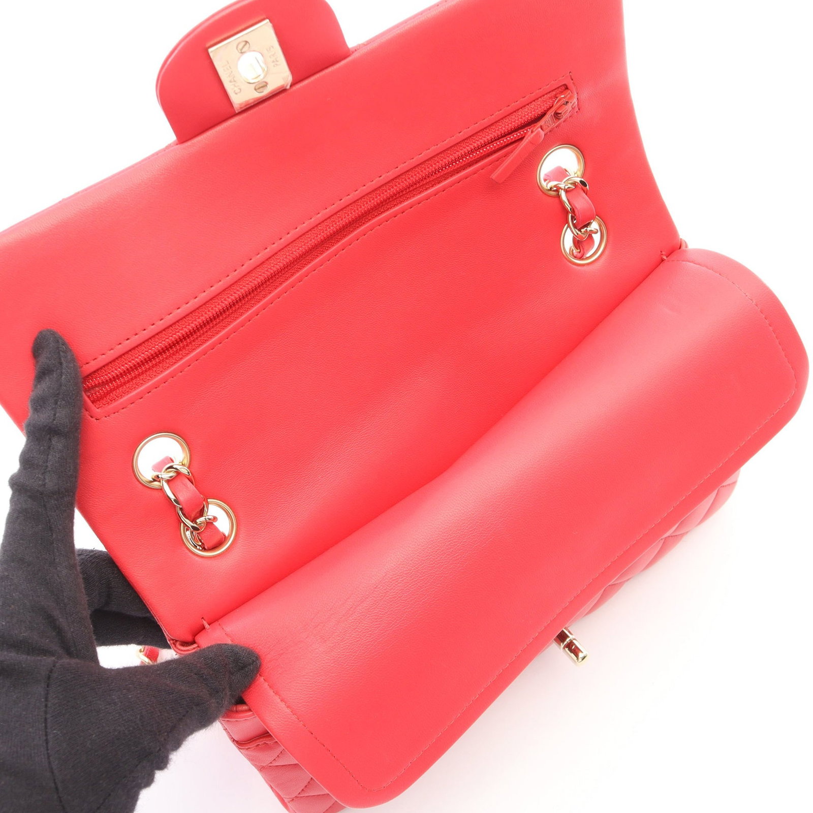 Chanel Double Flap Pink - 6