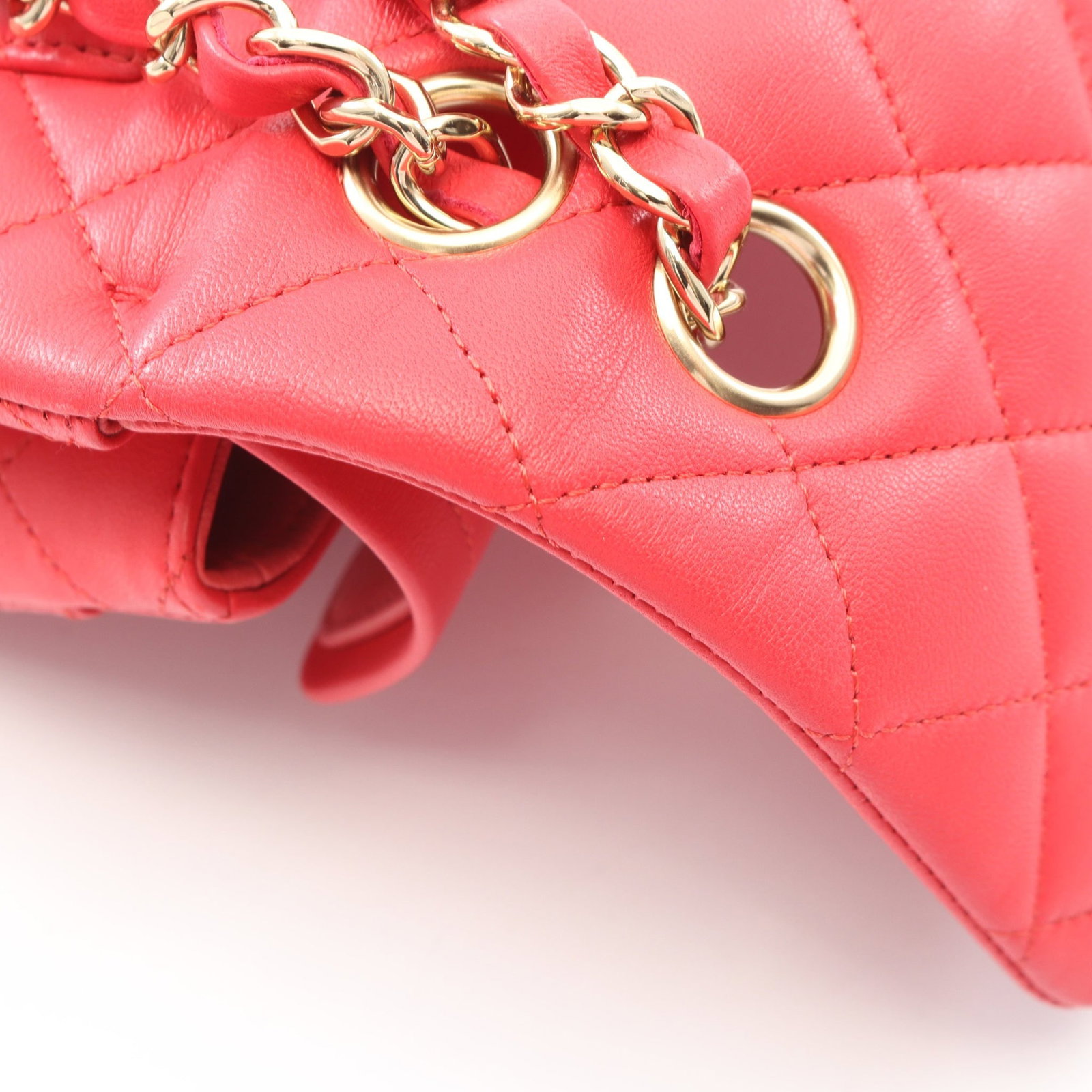 Chanel Double Flap Pink - 7