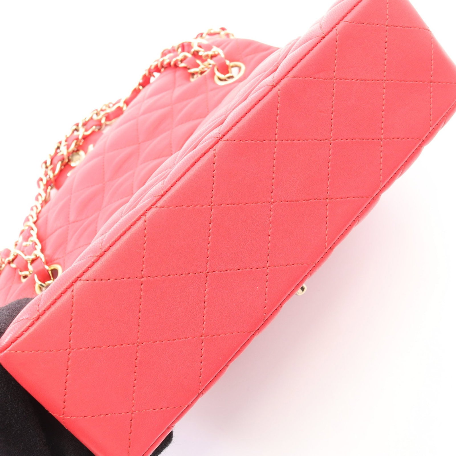 Chanel Double Flap Pink - 8