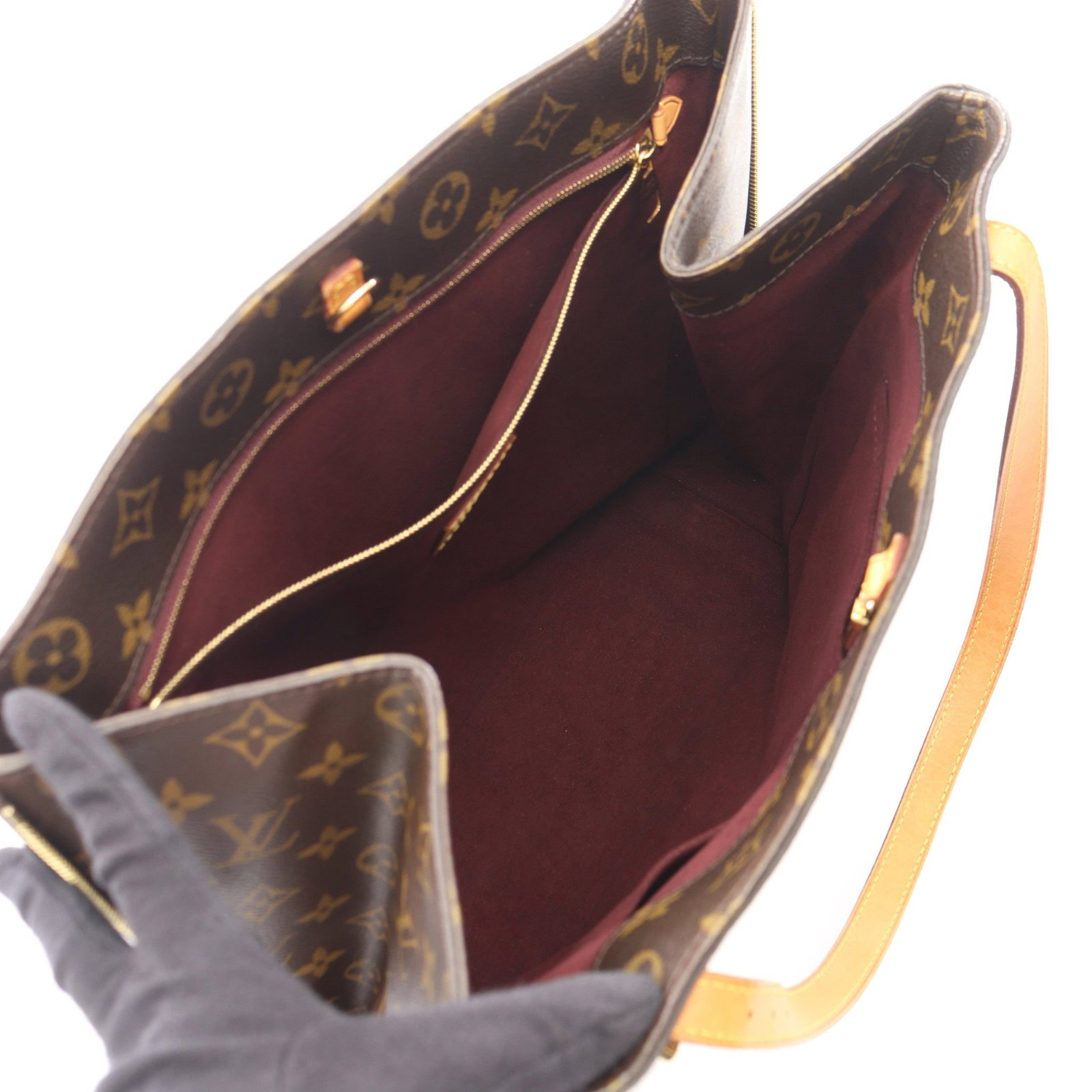 LV Voltaire Monogram Tote - 3