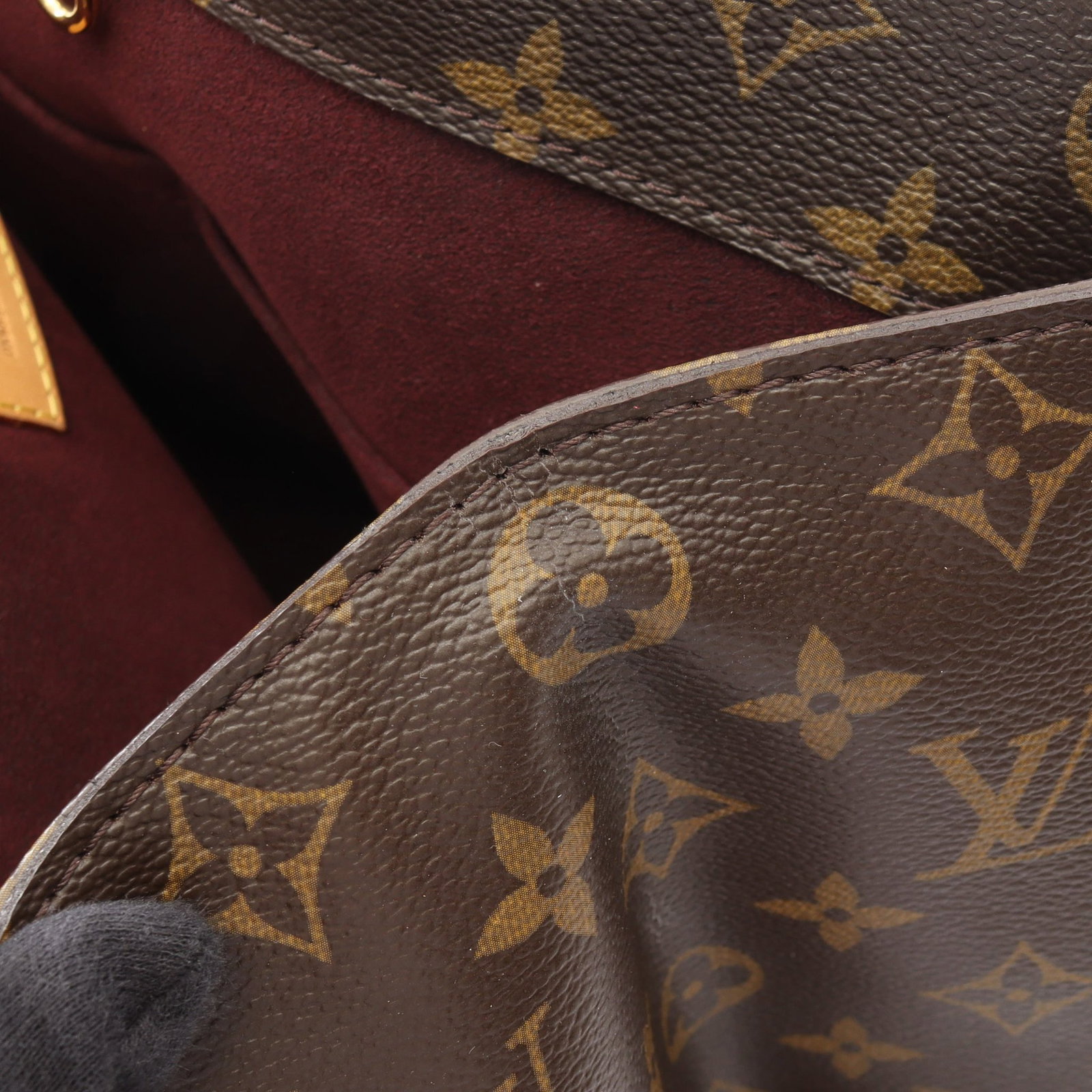 LV Voltaire Monogram Tote - 9