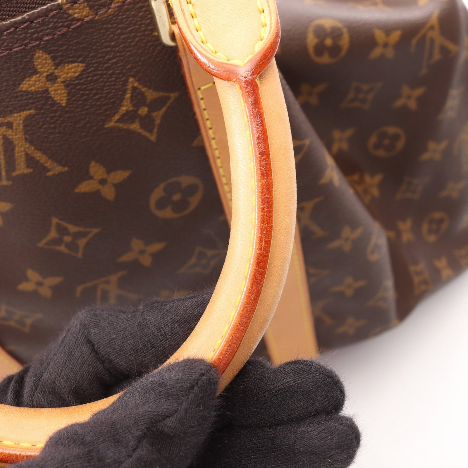 LV Keepall 55 Monogram Boston - 10