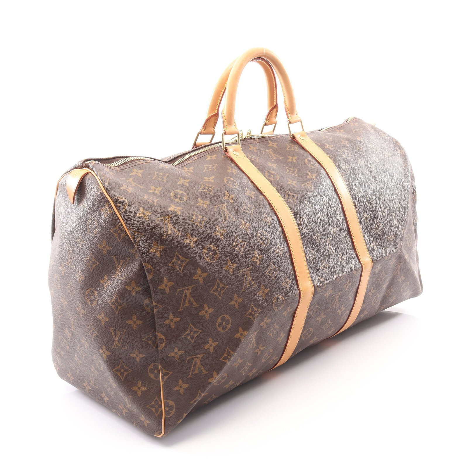 LV Keepall 55 Monogram Boston - 2
