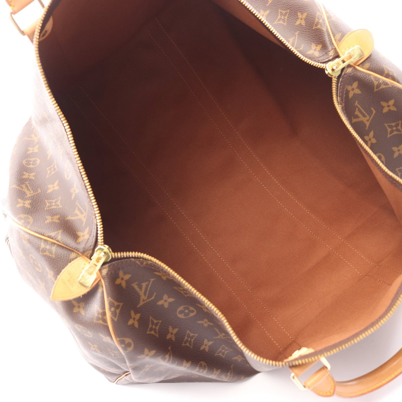 LV Keepall 55 Monogram Boston - 3