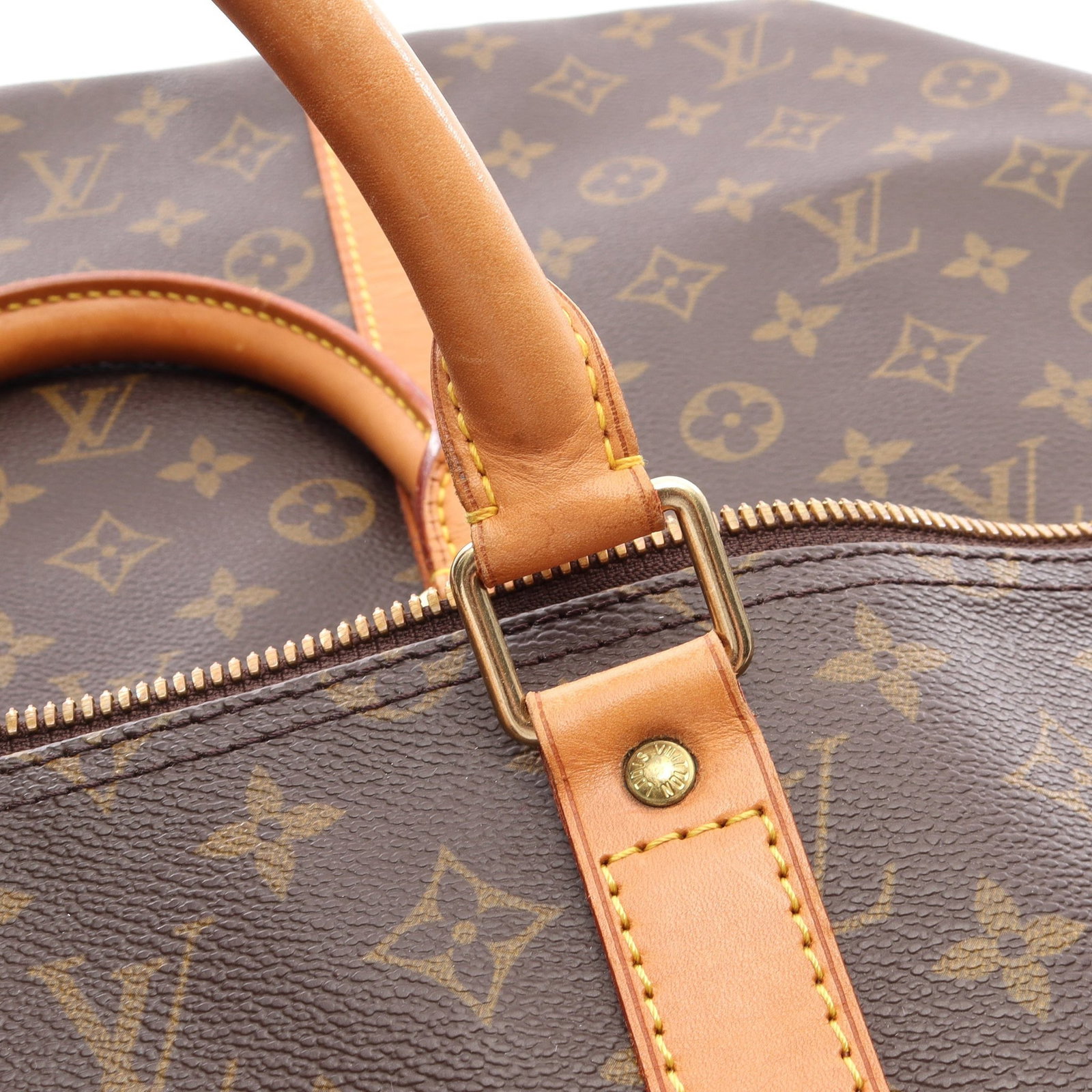 Louis Vuitton Keepall 55 Monogram - 12
