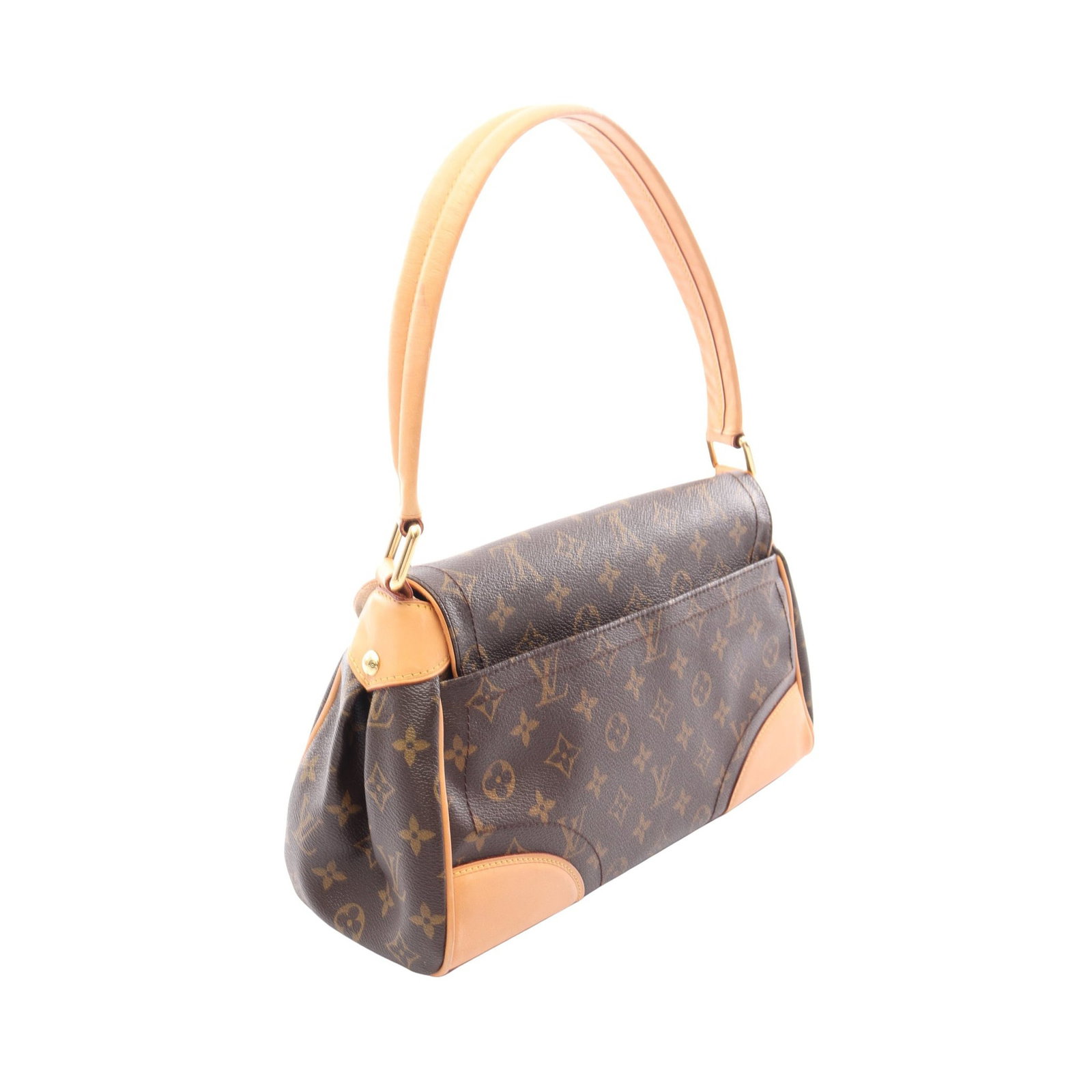 LV Beverly MM Monogram Shoulder - 2
