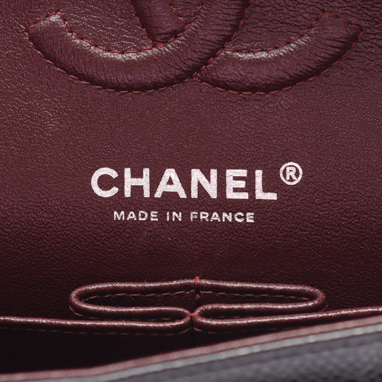 Chanel Double Flap Black Caviar - 4