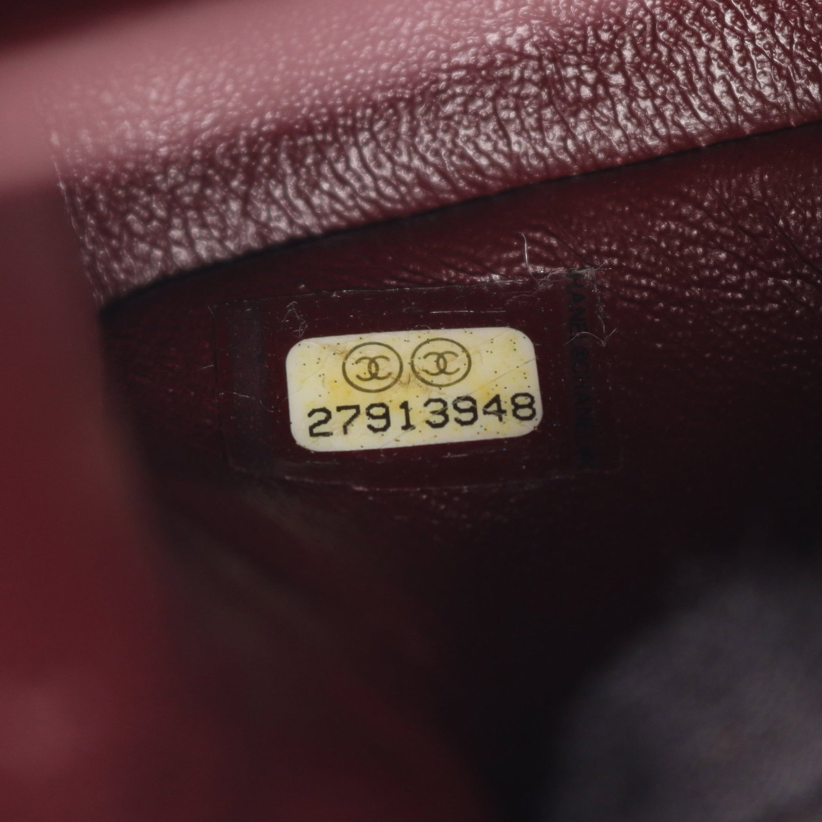 Chanel Double Flap Black Caviar - 5