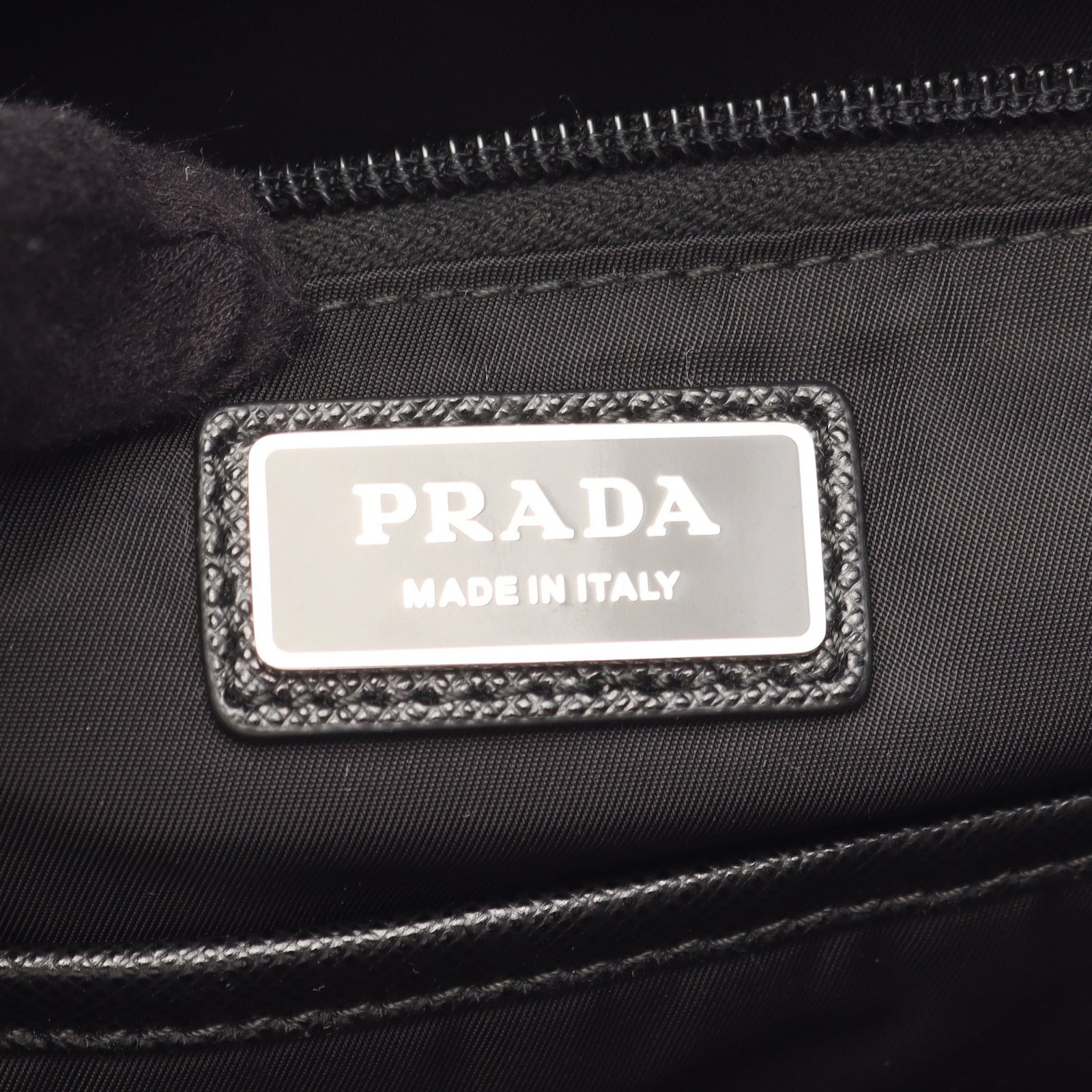 Prada Tessuto Backpack Black - 5
