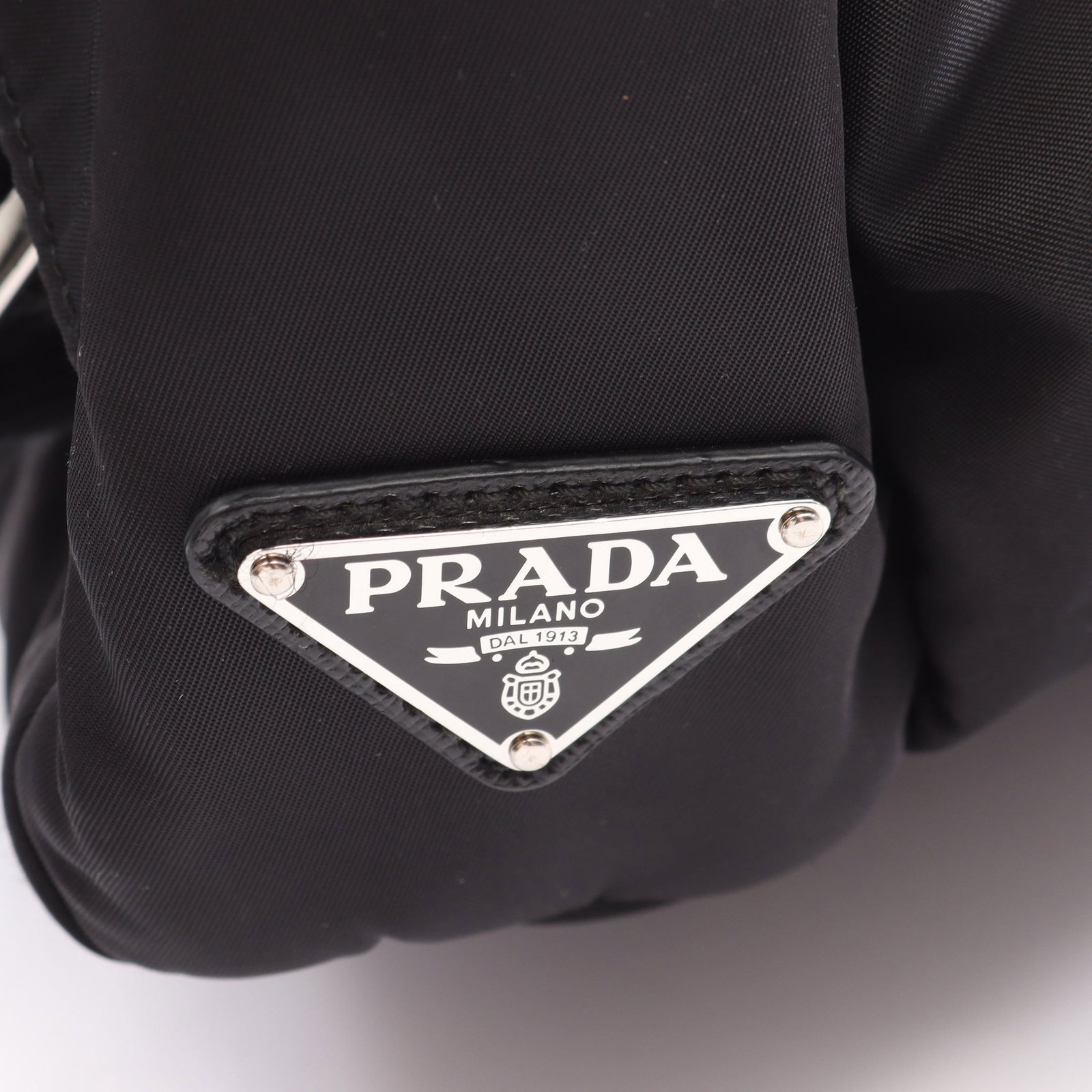 Prada Tessuto Backpack Black - 6