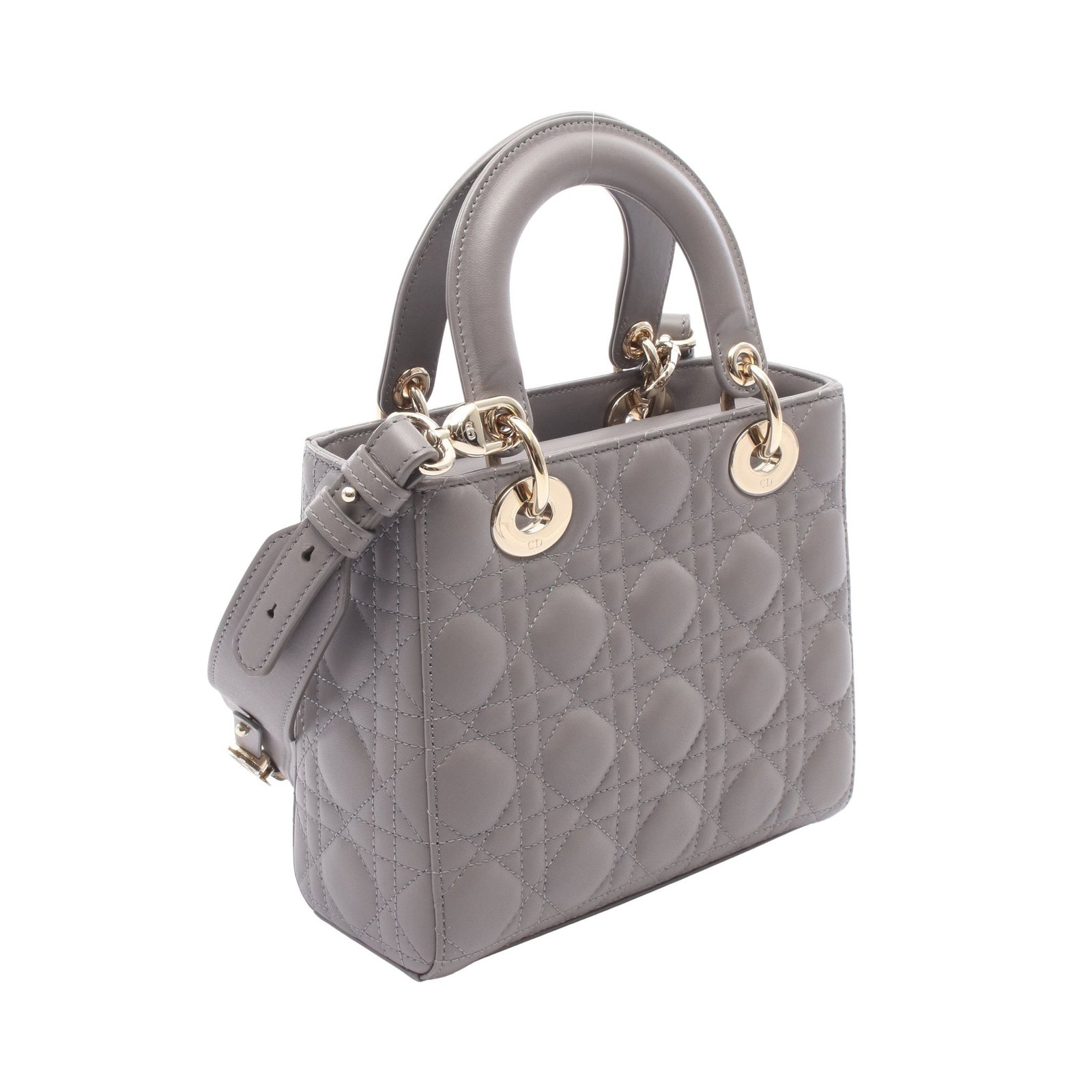 Dior Lady Dior Small Gray - 2
