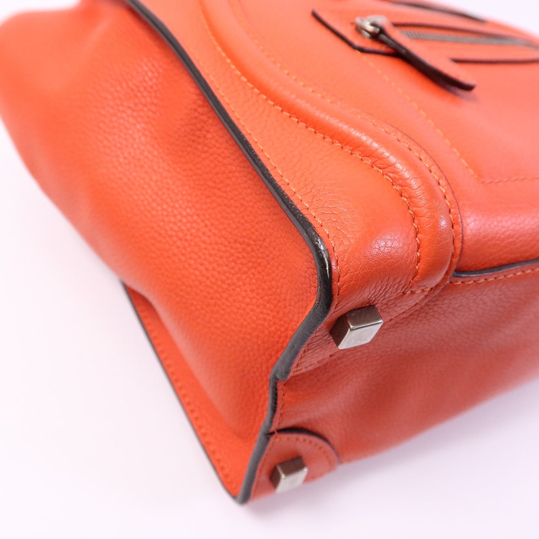 Celine Micro Luggage Orange - 10