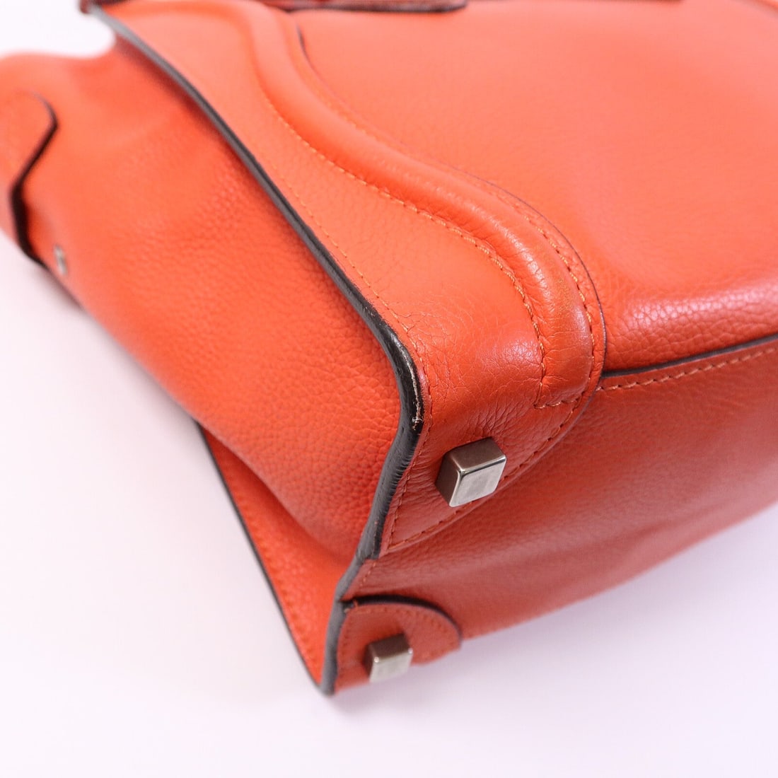 Celine Micro Luggage Orange - 12