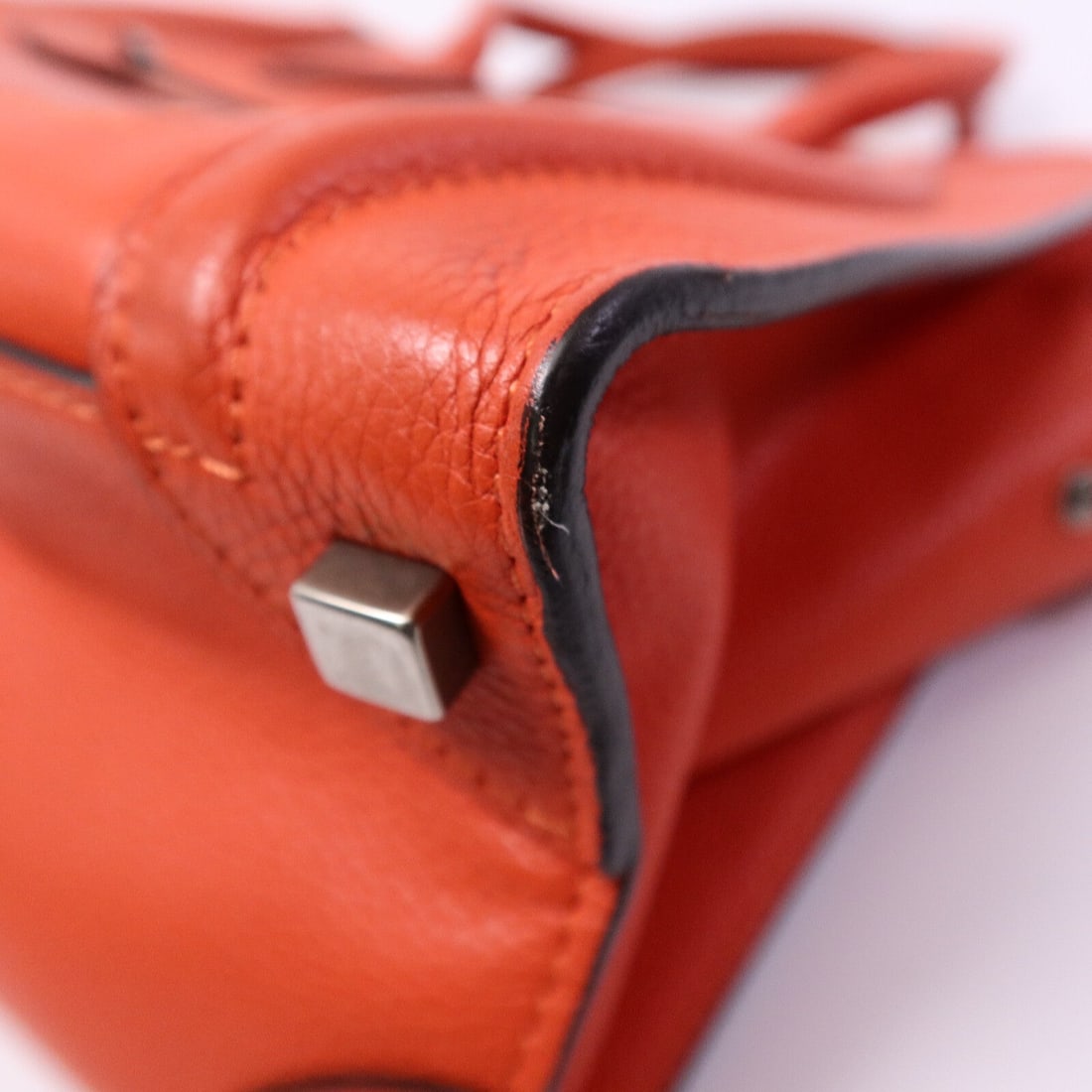 Celine Micro Luggage Orange - 14
