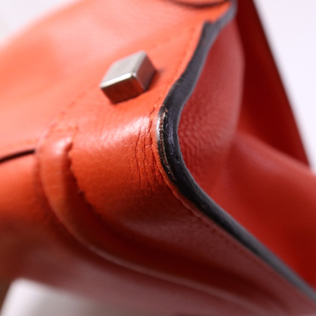 Celine Micro Luggage Orange - 15