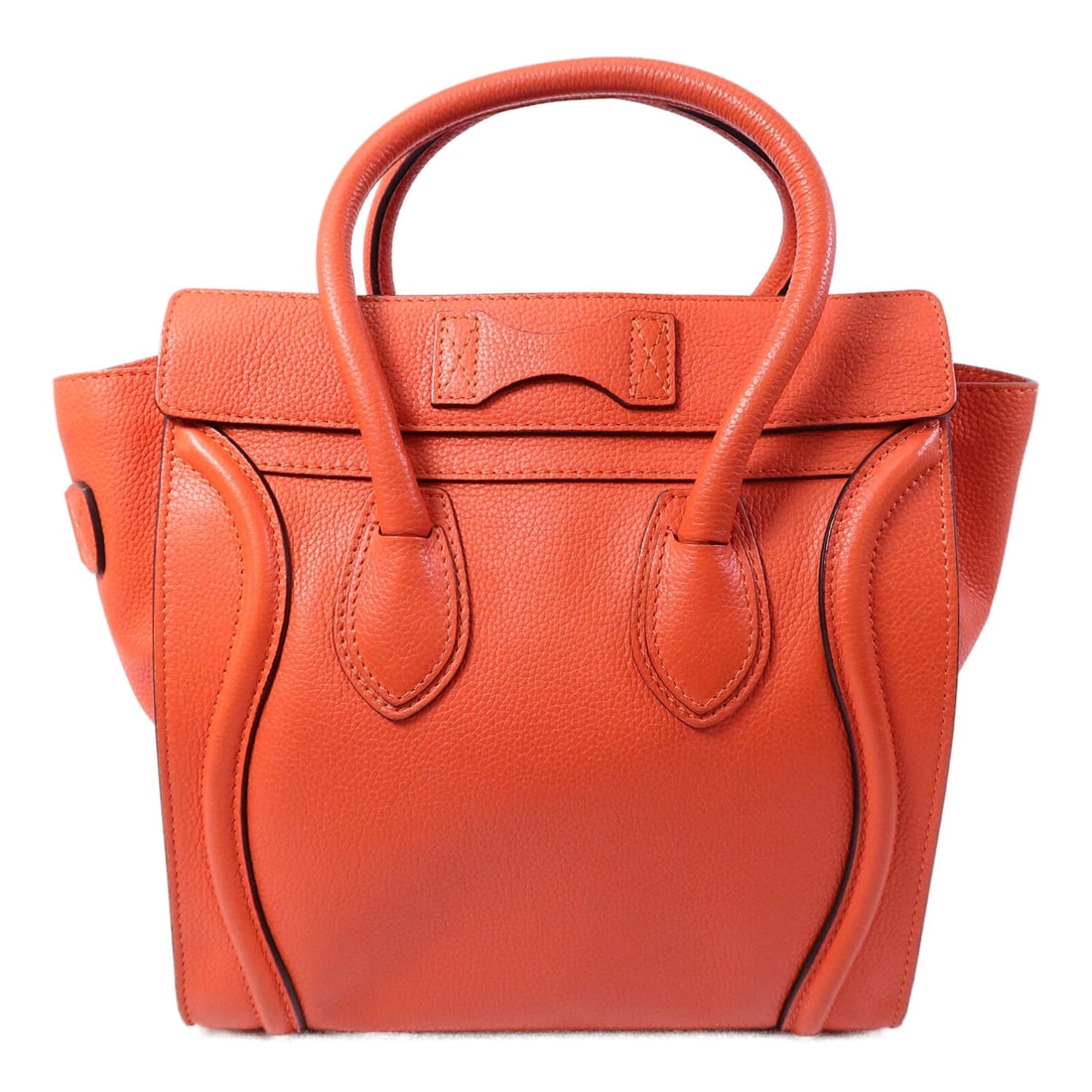 Celine Micro Luggage Orange - 2