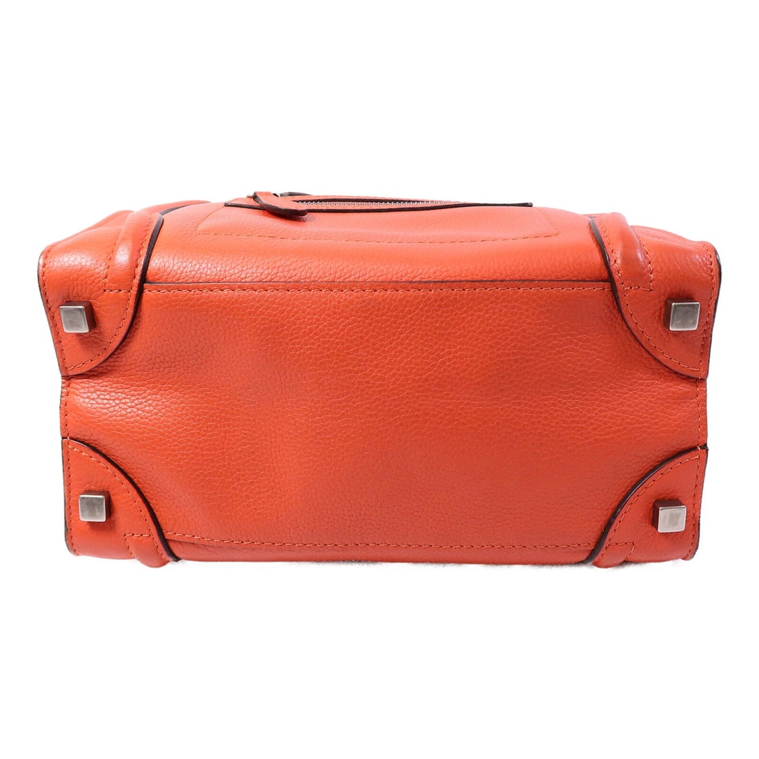 Celine Micro Luggage Orange - 4