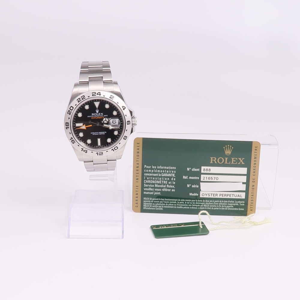 Rolex Explorer II 216570 Automatic - 15