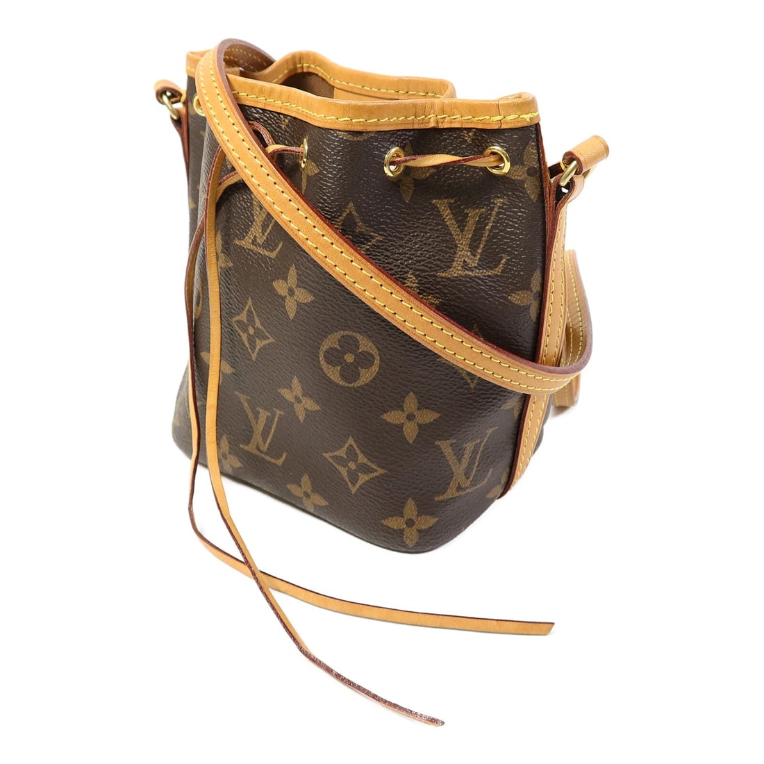 LV Nano Noe Monogram Brown - 2
