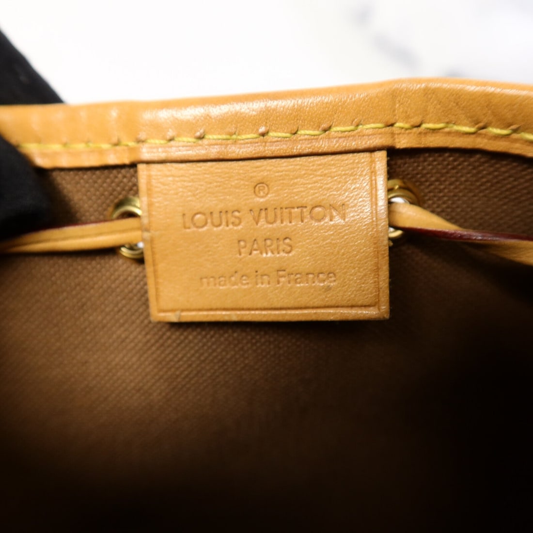 LV Nano Noe Monogram Brown - 6