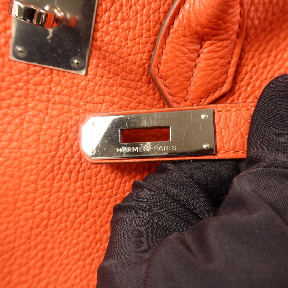 Hermes Birkin 35 Orange - 10