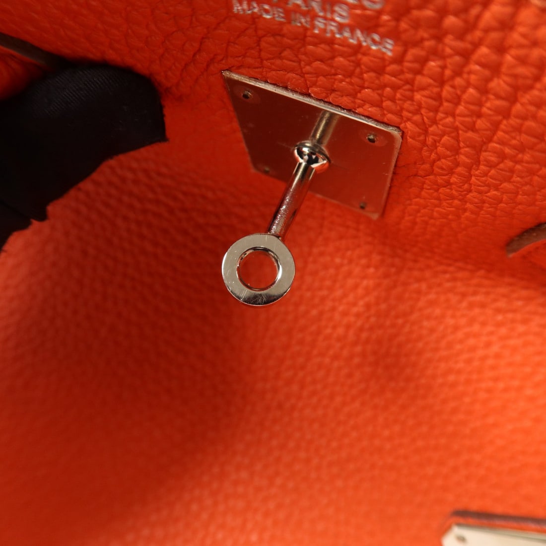 Hermes Birkin 35 Orange - 11