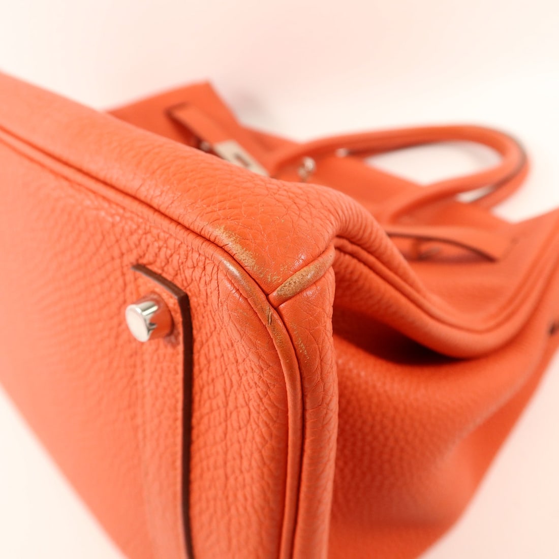 Hermes Birkin 35 Orange - 14