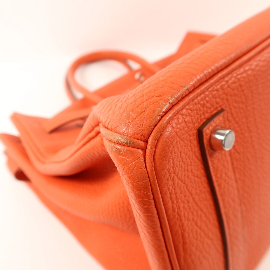 Hermes Birkin 35 Orange - 15