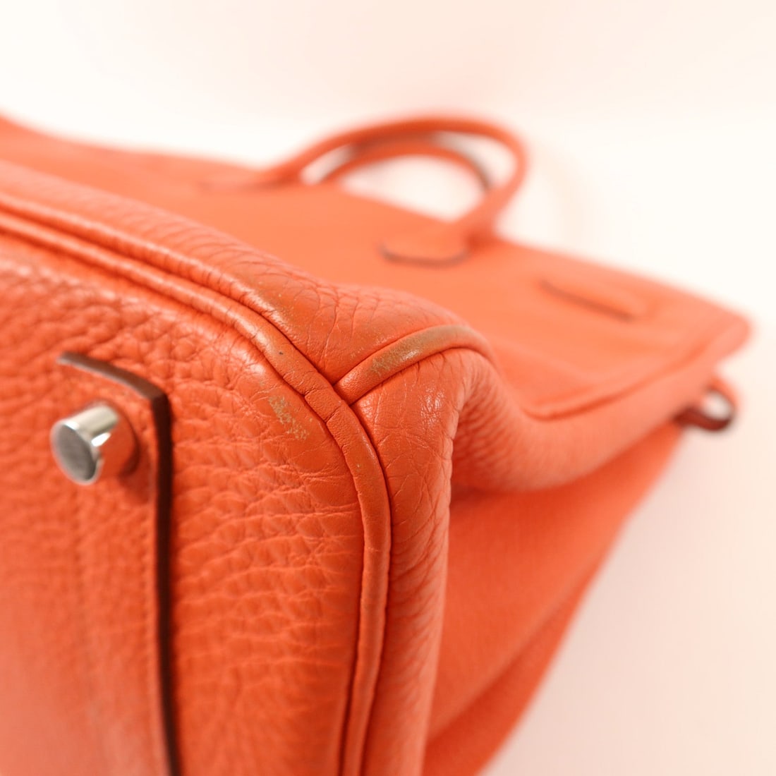 Hermes Birkin 35 Orange - 16