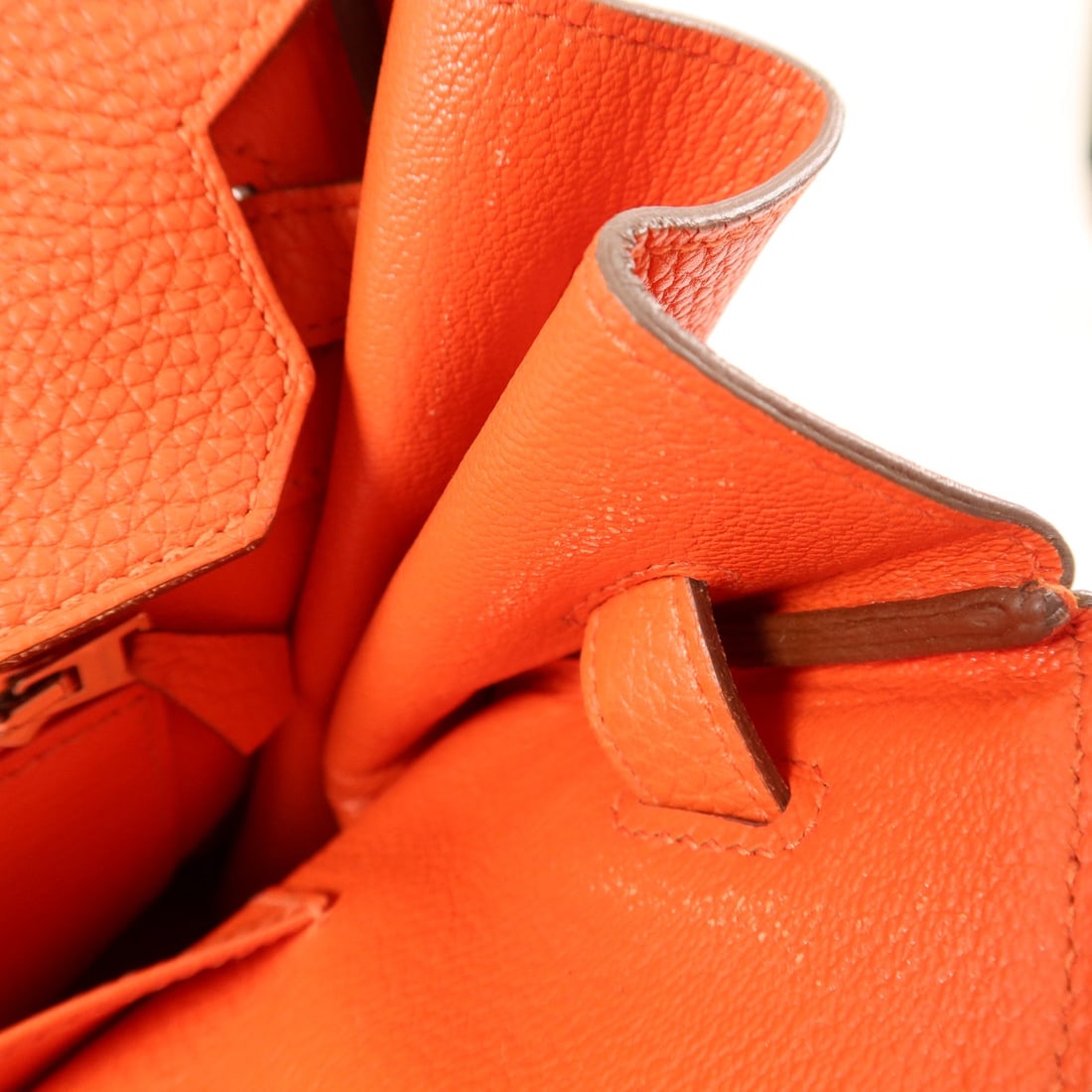 Hermes Birkin 35 Orange - 18