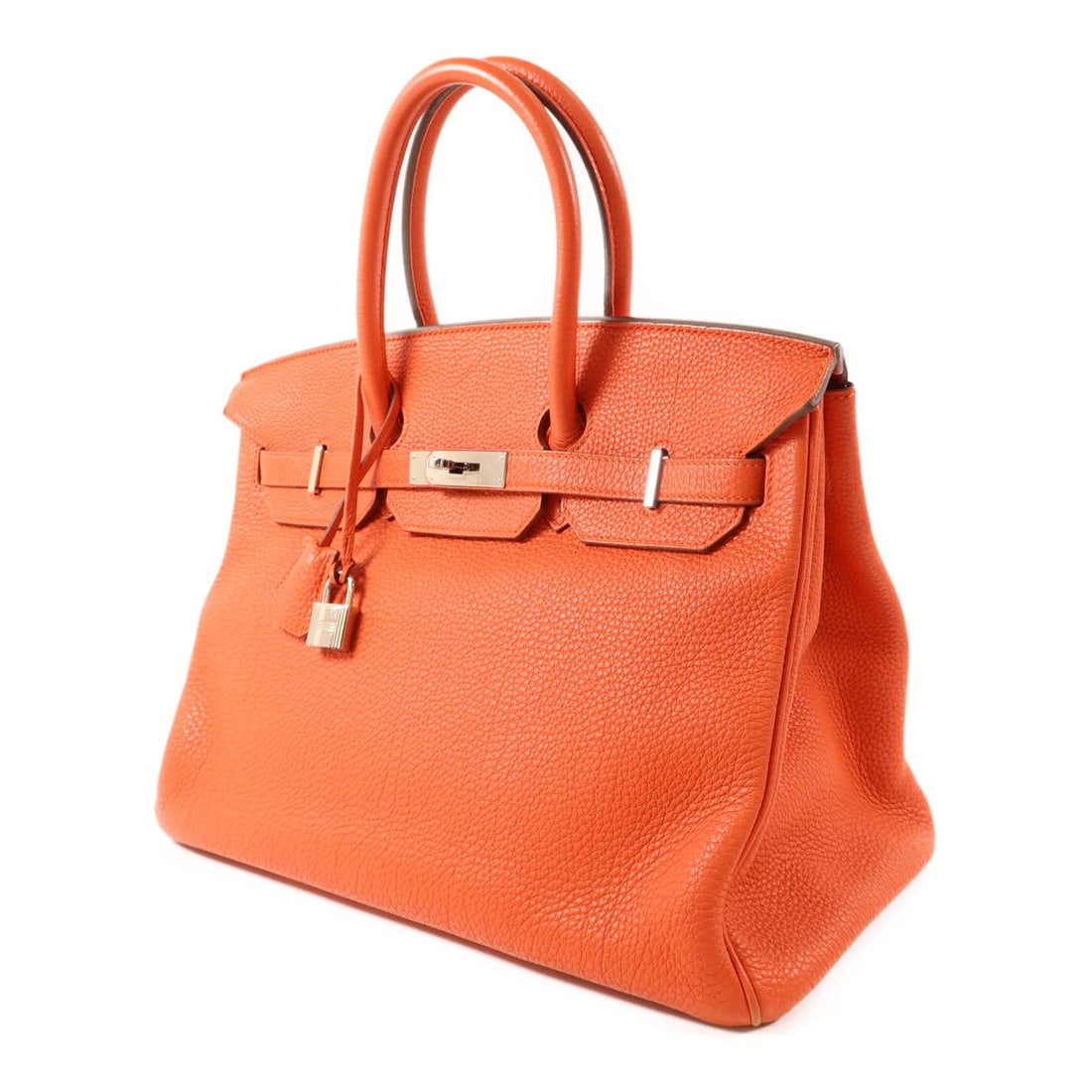 Hermes Birkin 35 Orange - 3