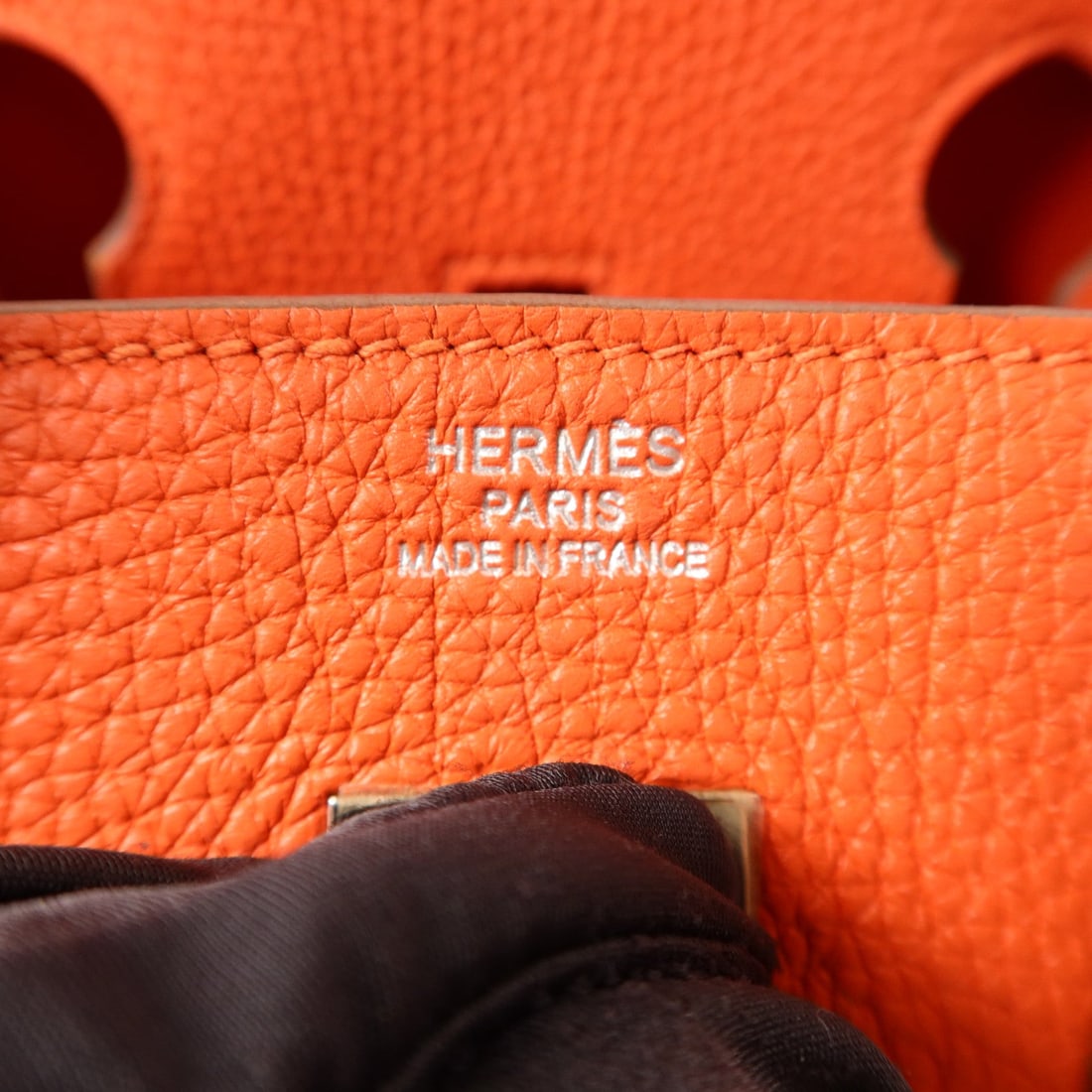 Hermes Birkin 35 Orange - 6