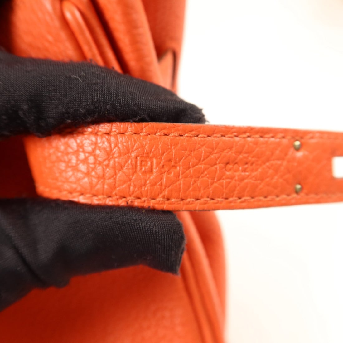 Hermes Birkin 35 Orange - 7