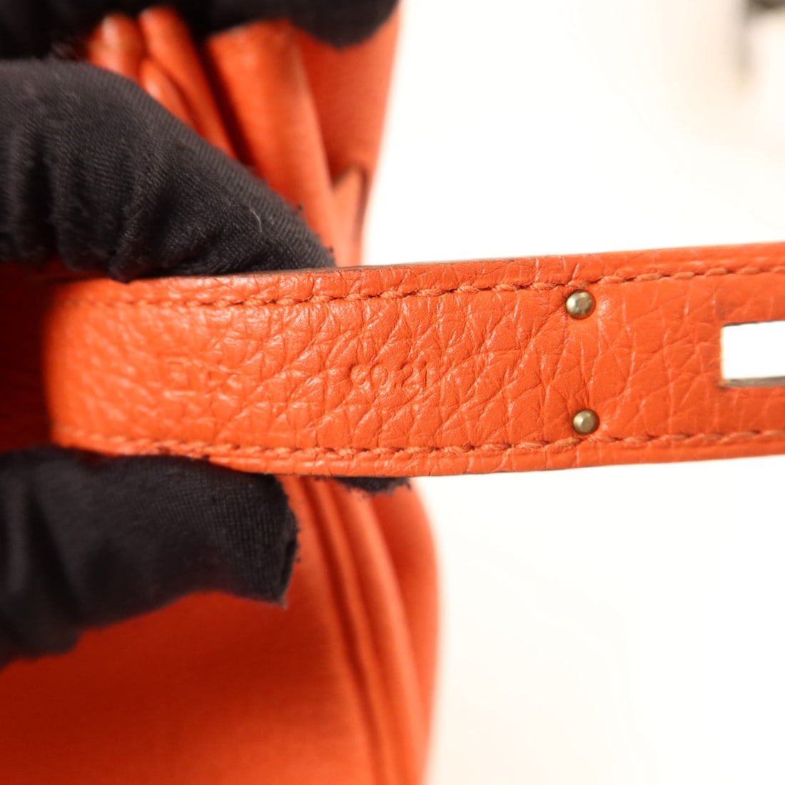 Hermes Birkin 35 Orange - 8