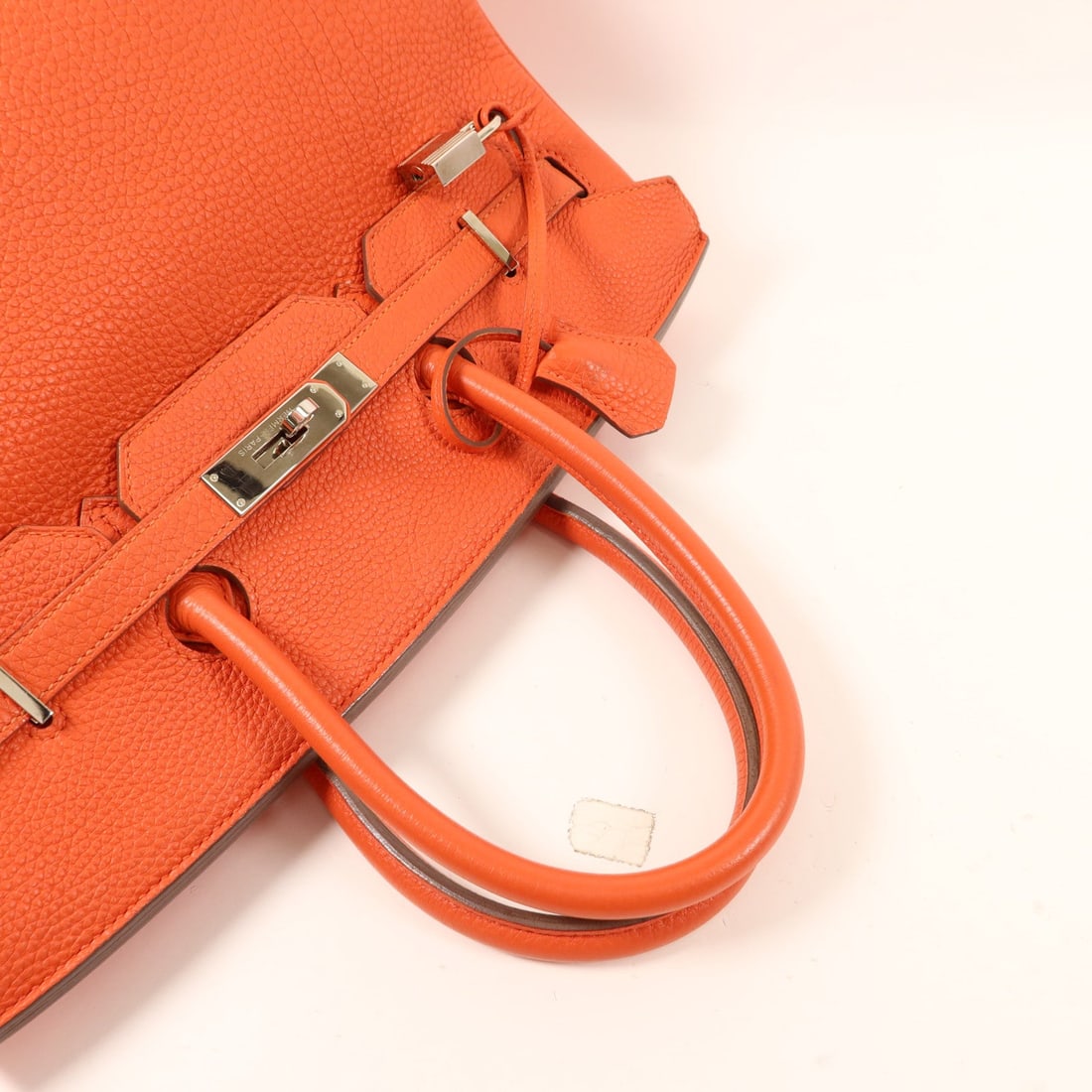 Hermes Birkin 35 Orange - 9