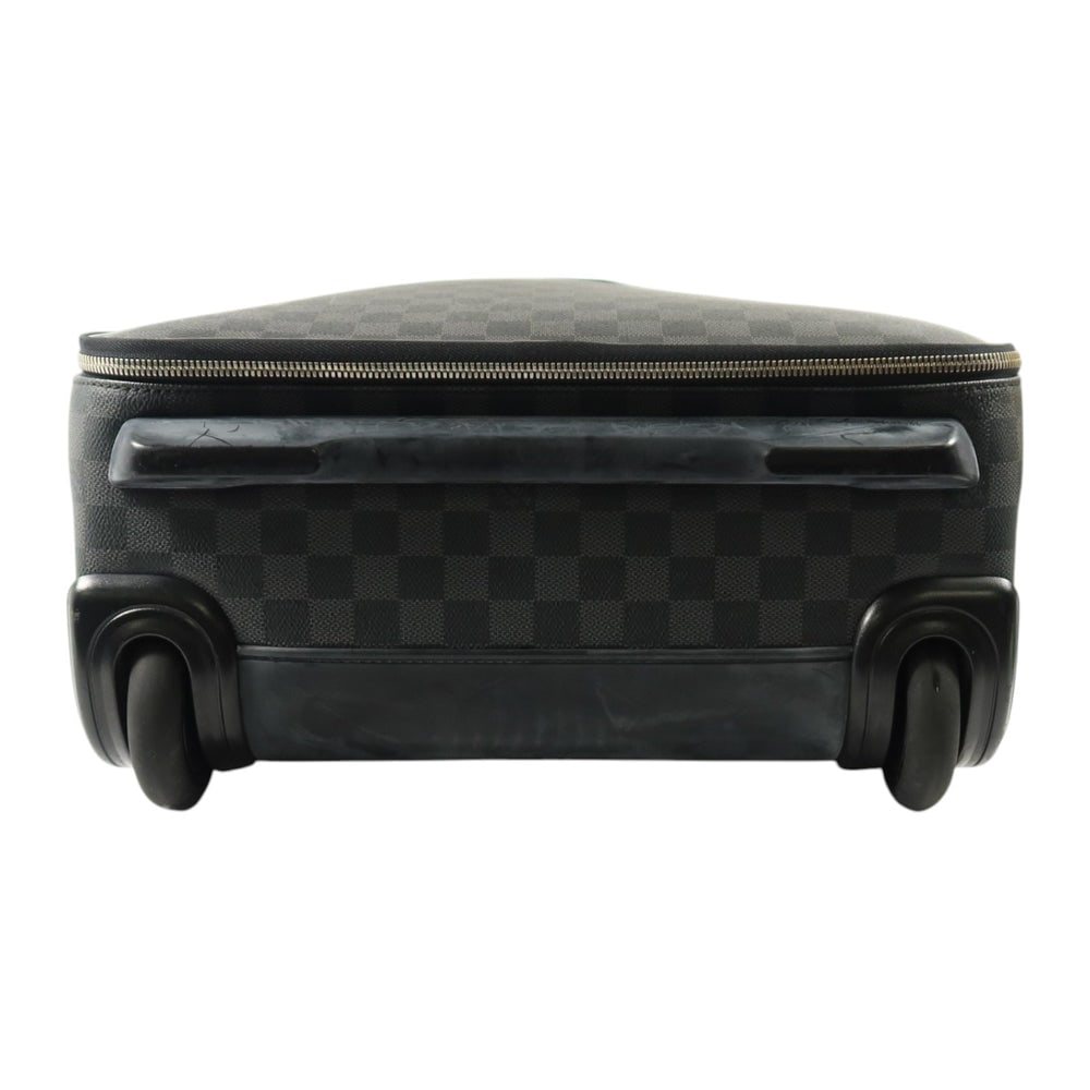 LV Pegase 45 Graphite Suitcase - 4