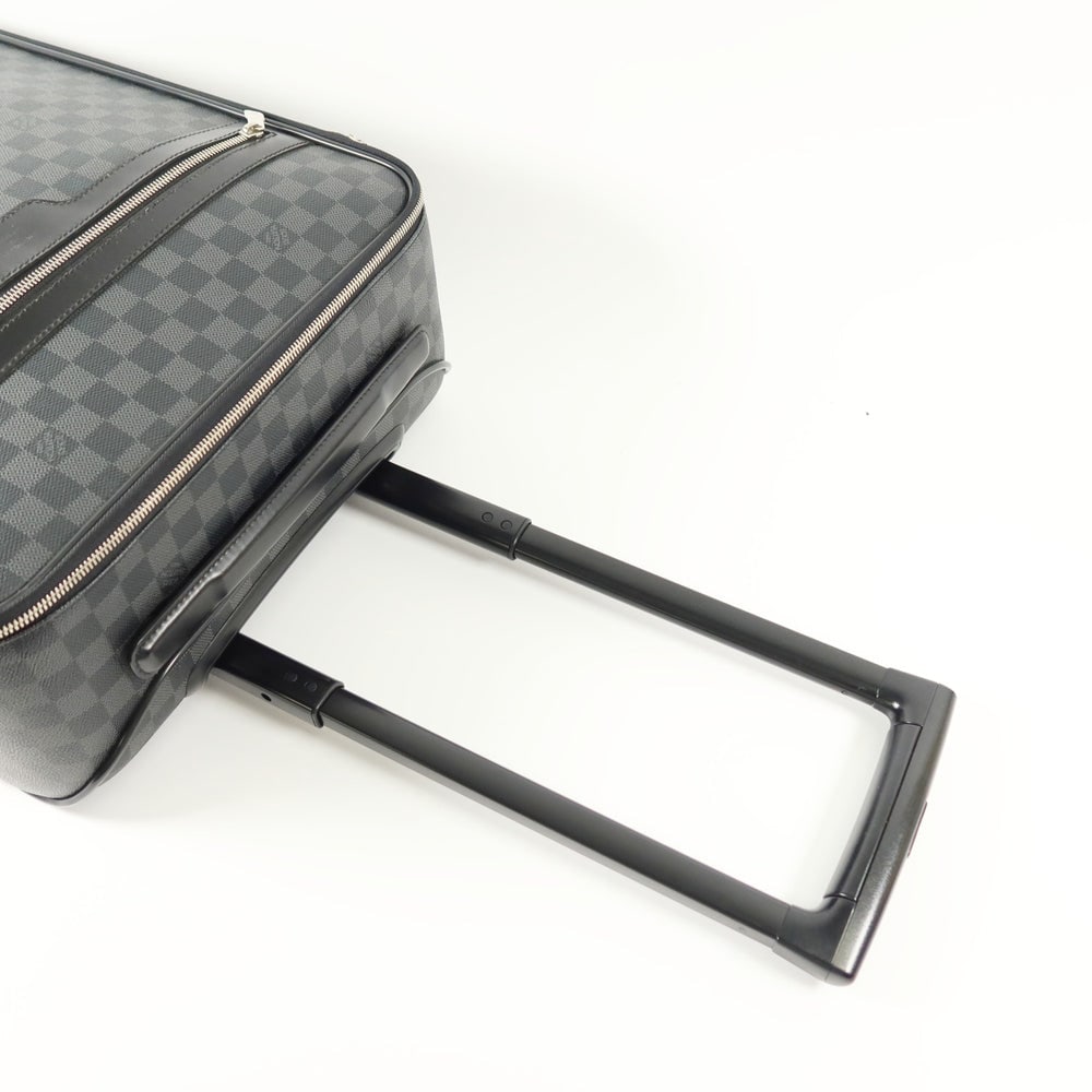 LV Pegase 45 Graphite Suitcase - 9
