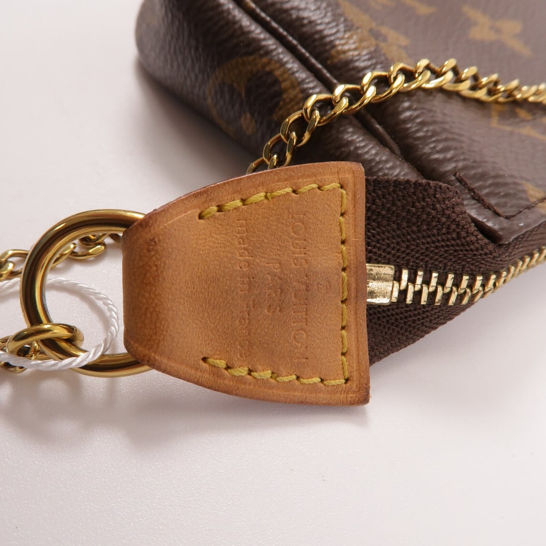 Louis Vuitton Mini Pochette Brown - 6