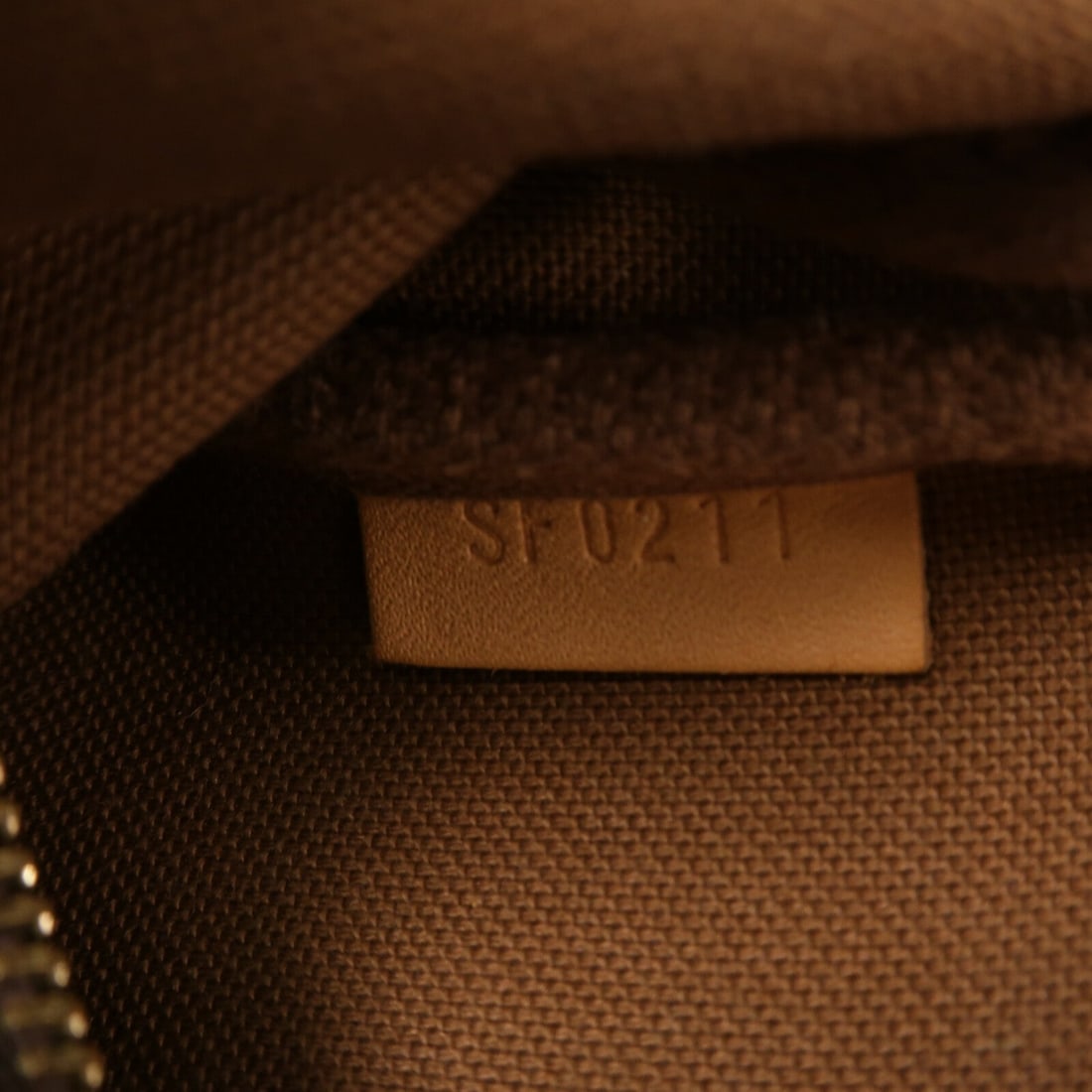 Louis Vuitton Mini Pochette Brown - 7