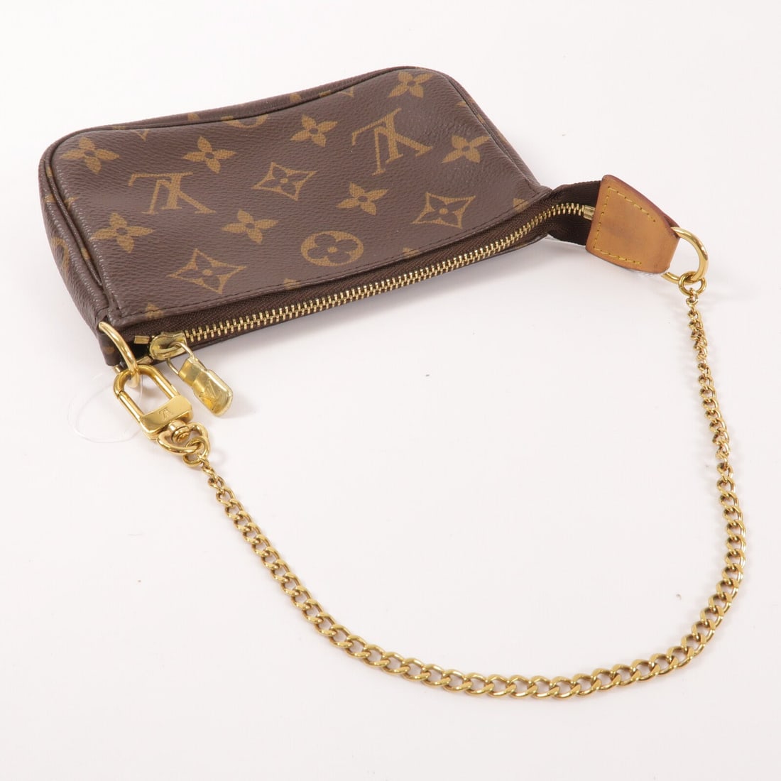 Louis Vuitton Mini Pochette Brown - 8