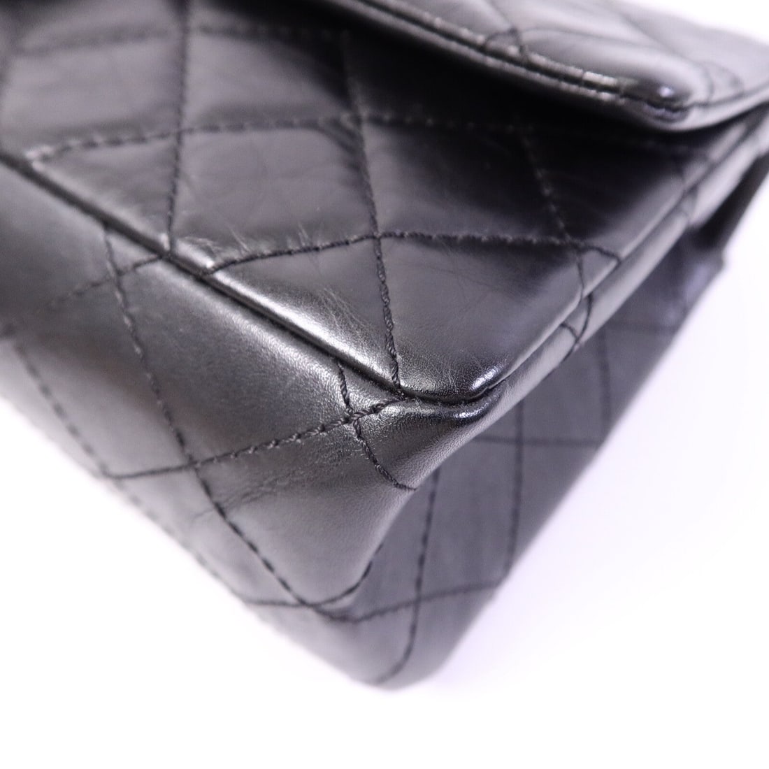 Chanel 2.55 Medium Black - 11