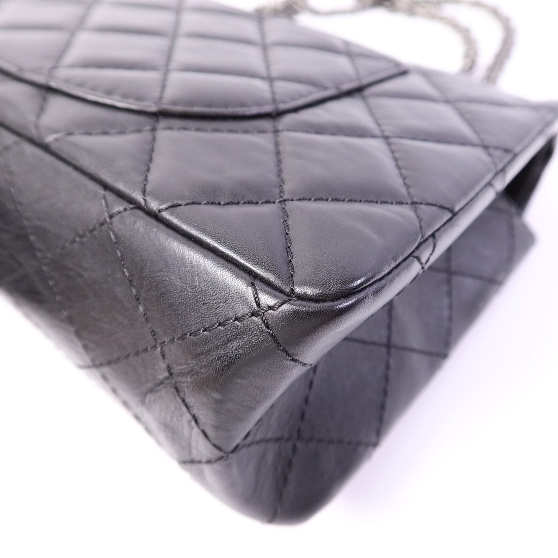 Chanel 2.55 Medium Black - 13