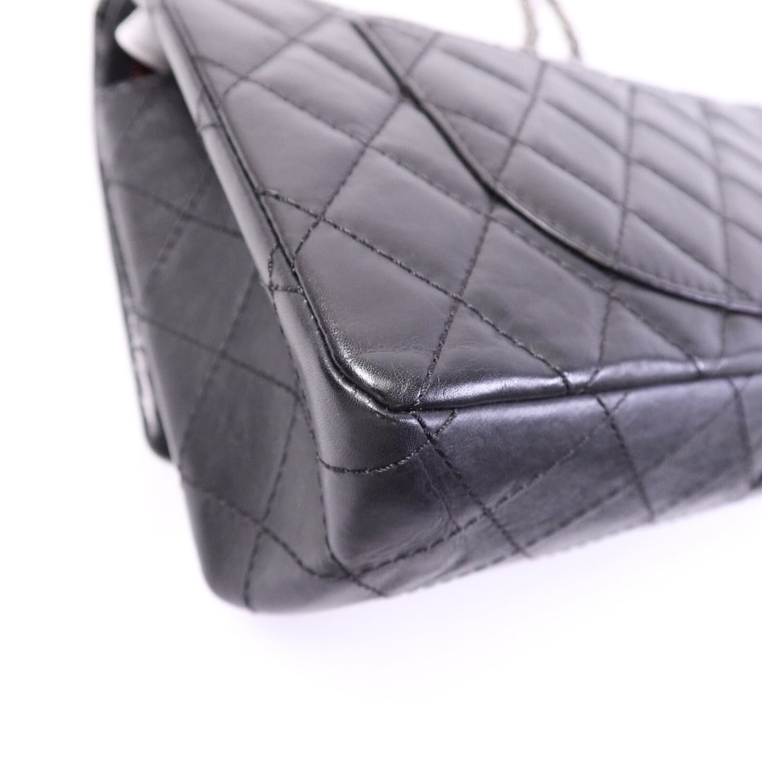 Chanel 2.55 Medium Black - 14