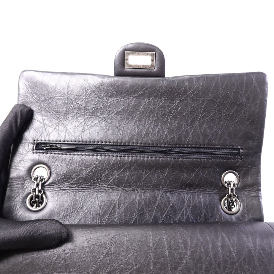 Chanel 2.55 Medium Black - 15