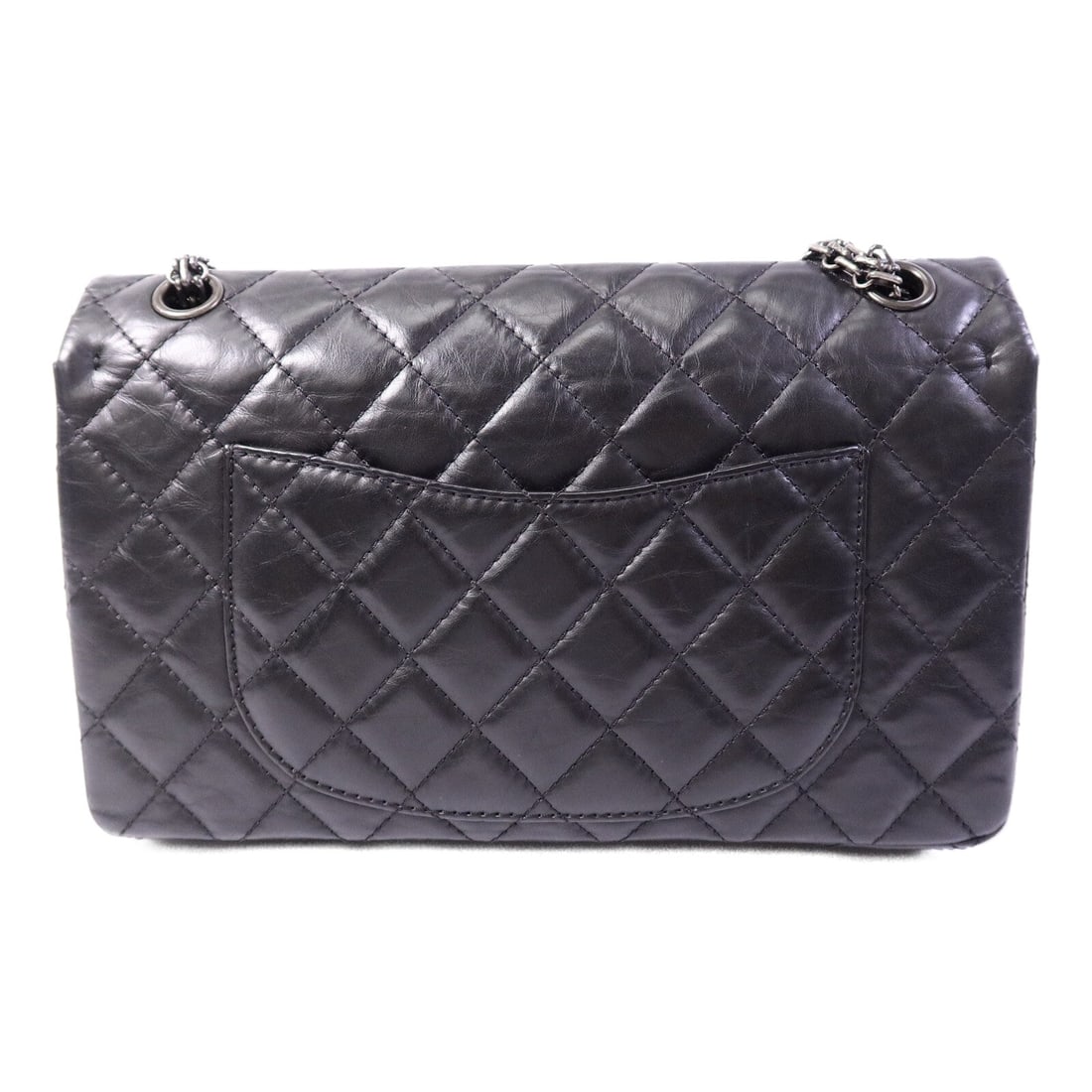 Chanel 2.55 Medium Black - 2