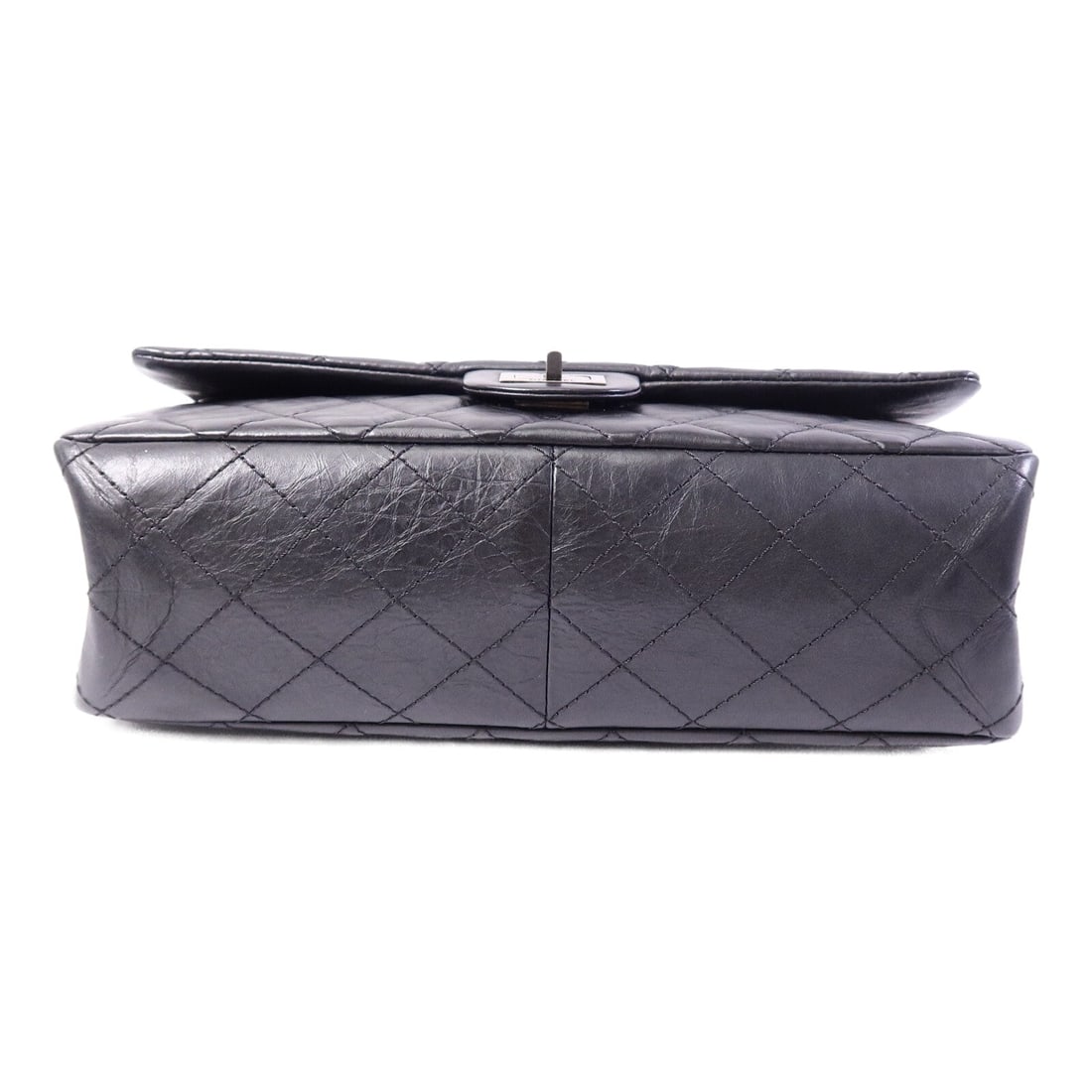 Chanel 2.55 Medium Black - 4