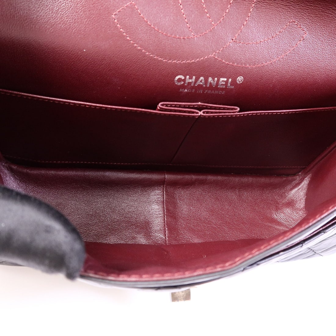 Chanel 2.55 Medium Black - 5